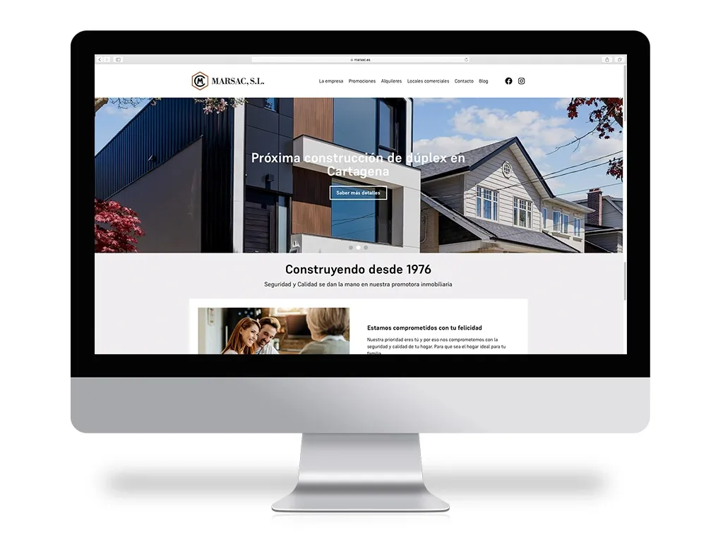  Diseño Web Construcción